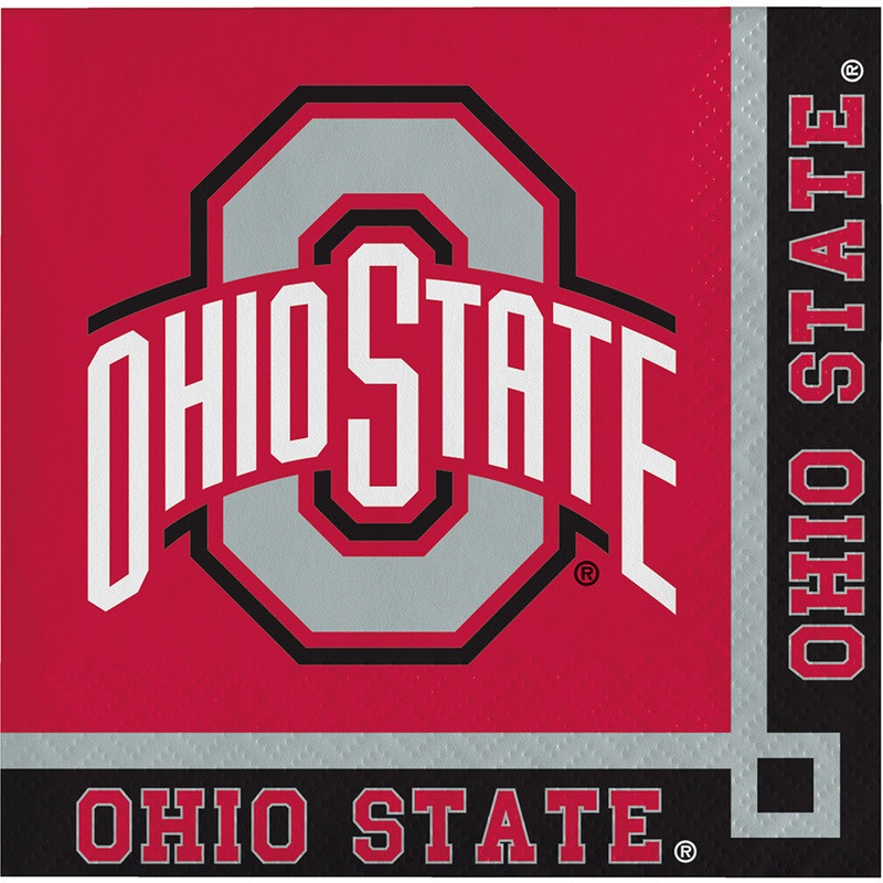Ohio State University Beverage Napkins (20ct)