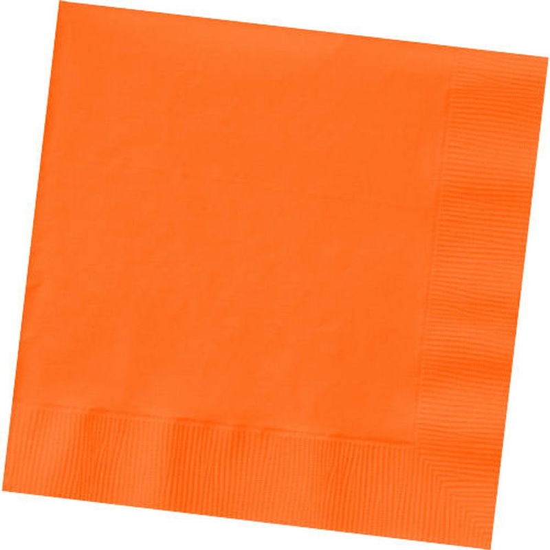 Orange Peel Dinner Napkin 2 Ply