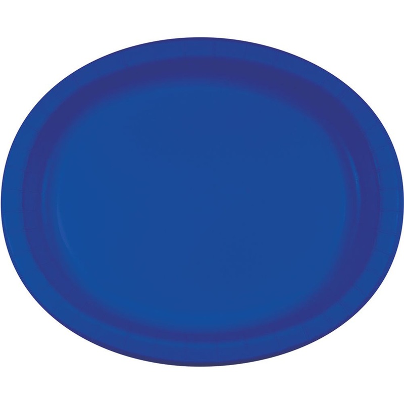 OVAL PLTR 12/8CT COBALT