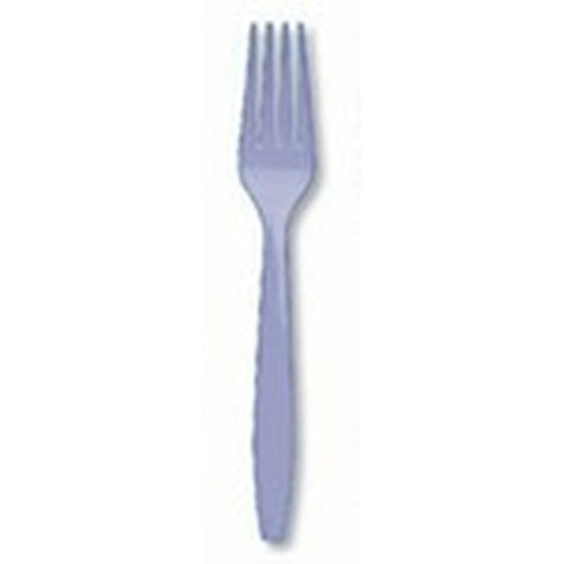 Pastel Blue Mid Weight Forks