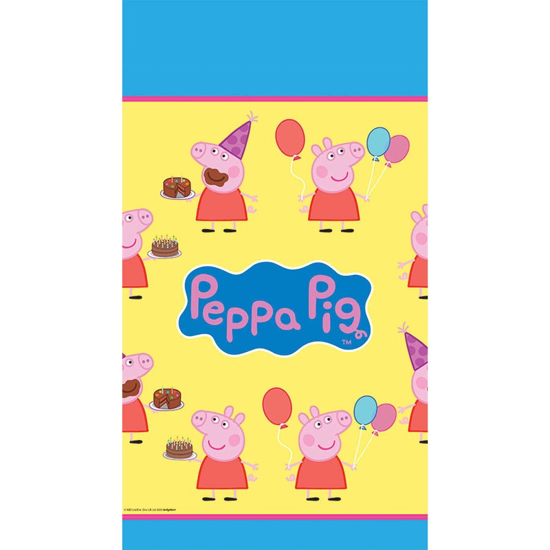 Peppa Pig Plastic Table Cover