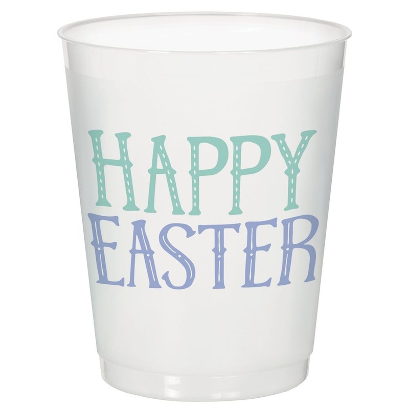 Pretty Pastels Easter Frosted Cups (8ct)