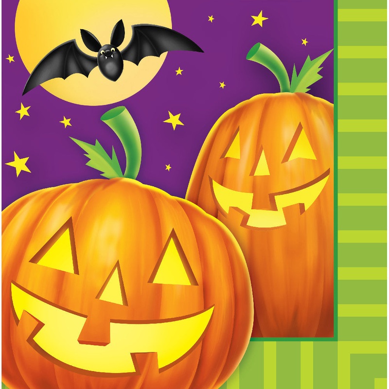 Pumpkin Shine Luncheon Napkins (16ct)