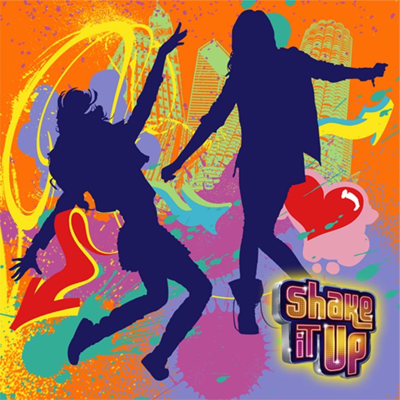 Shake It Up Beverage Napkins