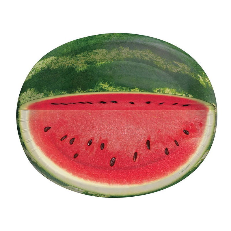 Slice of Summer Banquet Plates (8 ct)