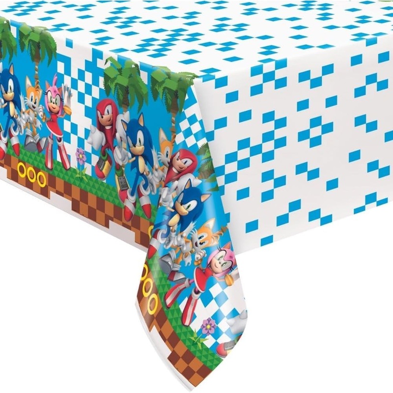 Sonic the Hedgehog Plastic Tablecover (1ct)