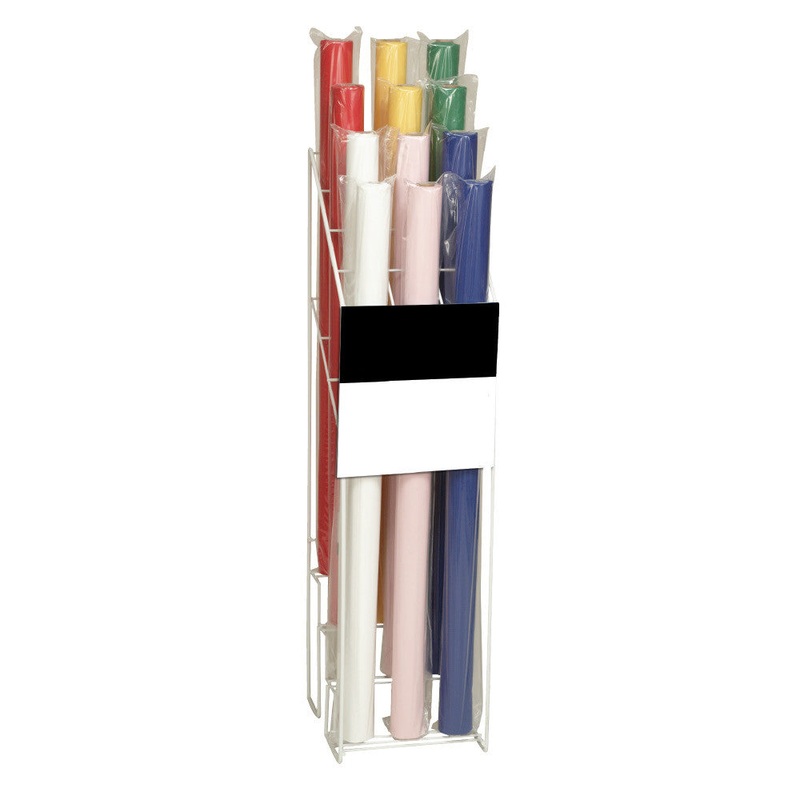 Table Cover Roll Rack for 12 - 250' Rolls