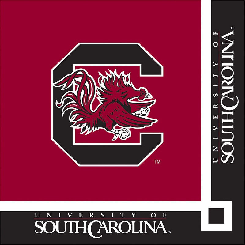 University of South Carolina Beverage Napkins (20ct)