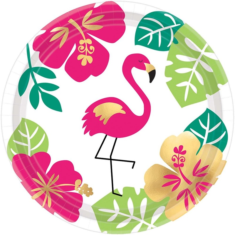You Had Me At Aloha Paper Dessert Plates (8 ct)