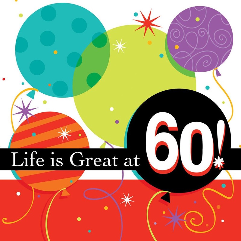 60 Life Is Great Luncheon Napkins (16ct)