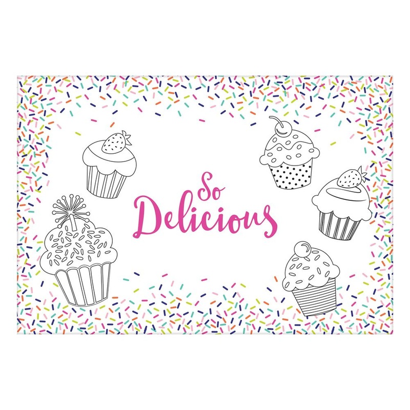 Bakeware Party Placemats (24 ct)