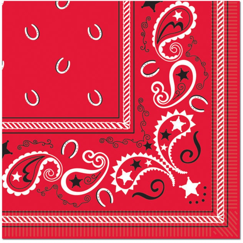 Bandana Luncheon Napkin