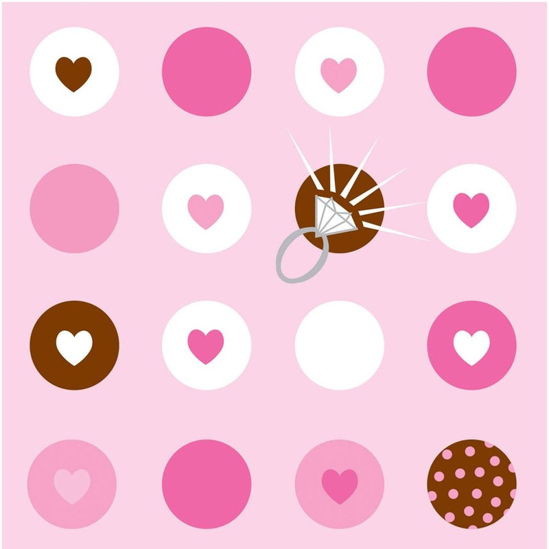Bride 2 Be Dots Luncheon Napkins (16ct)