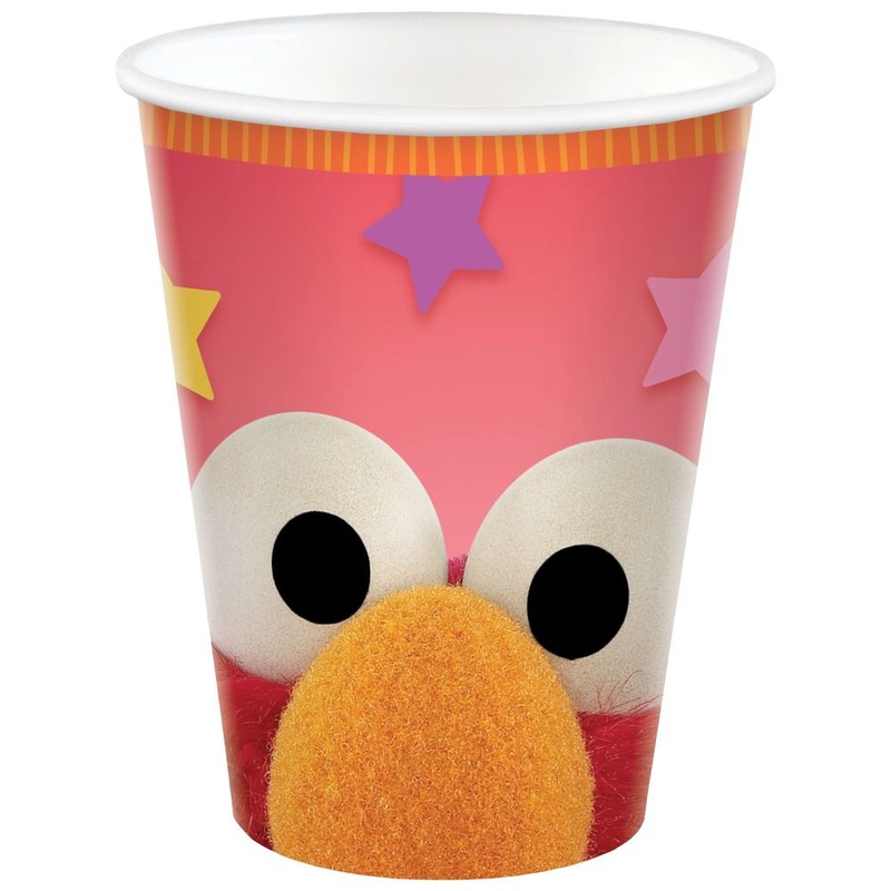 Everyday Sesame Street 9oz Paper Cups (8ct)