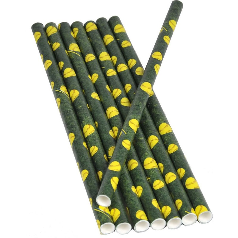 Extra Innings Paper Straws (16ct)