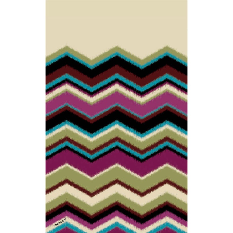 Fashion Stripes Paper Tablecover