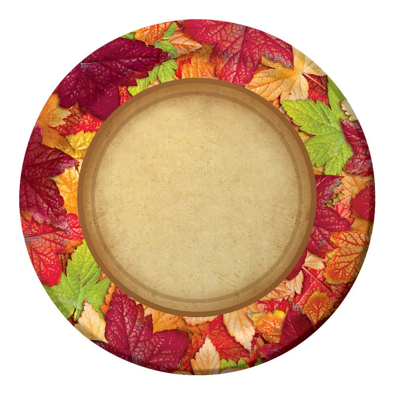 Forest Floor Dinner Plates (8ct)