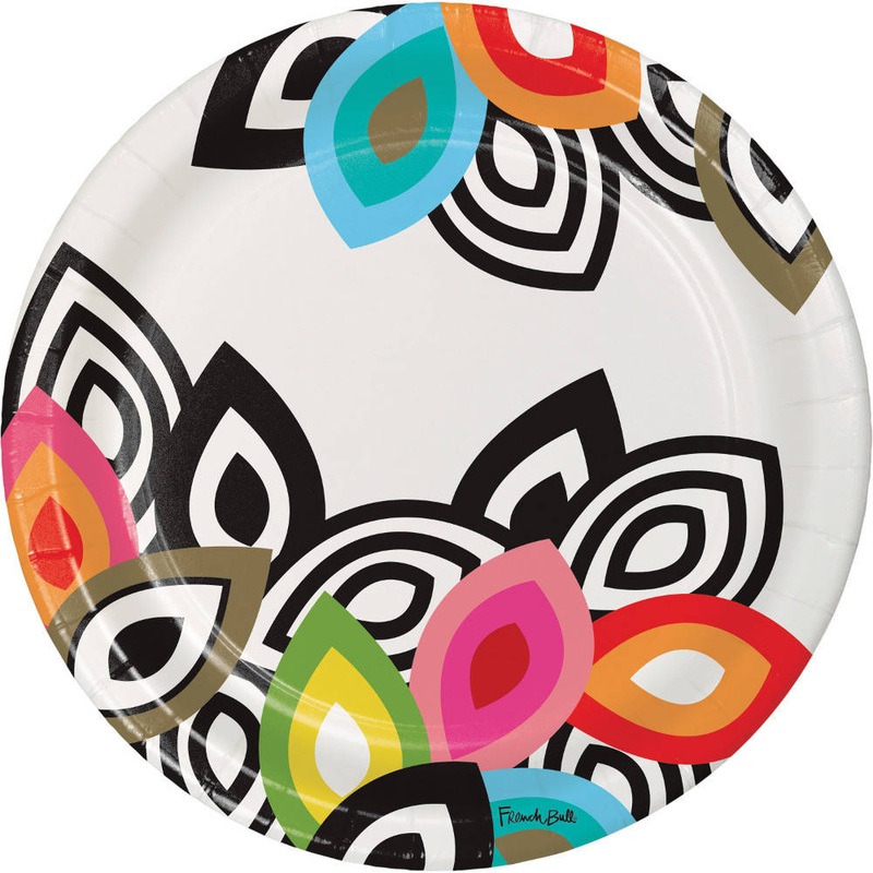 French Bull Foli Banquet Plates (10ct)