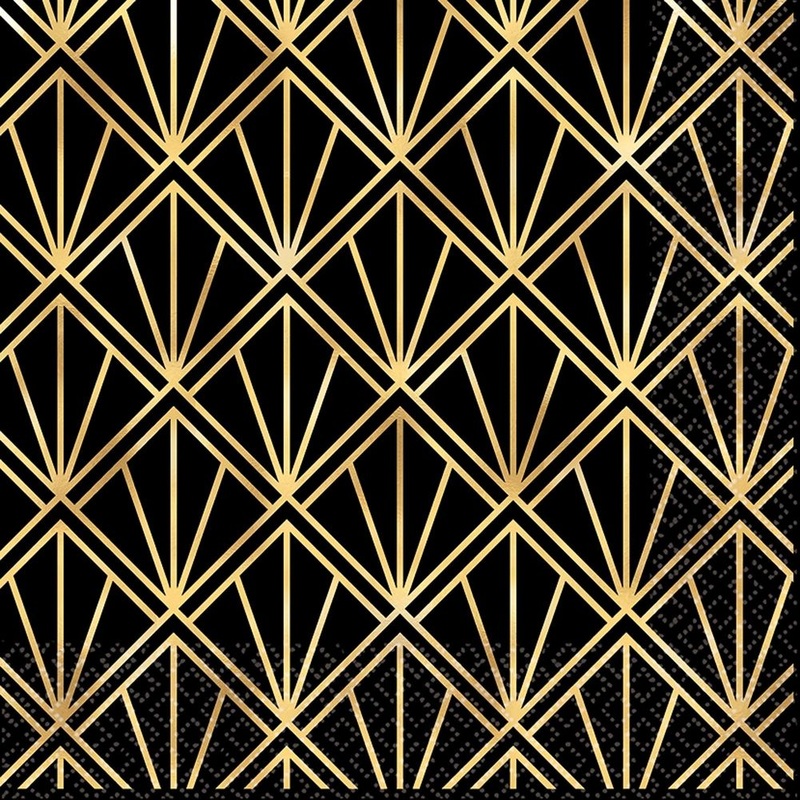 Glitz & Glam Luncheon Napkins, 16ct