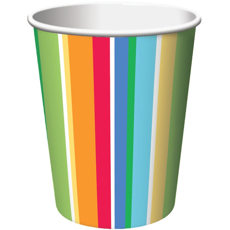 Lazy Days 9oz Cups (8ct)