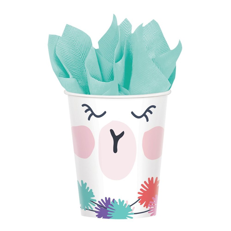 Llama Fun Cups, 8ct