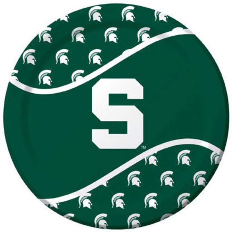 Michigan State University Dinner Plates (8ct)
