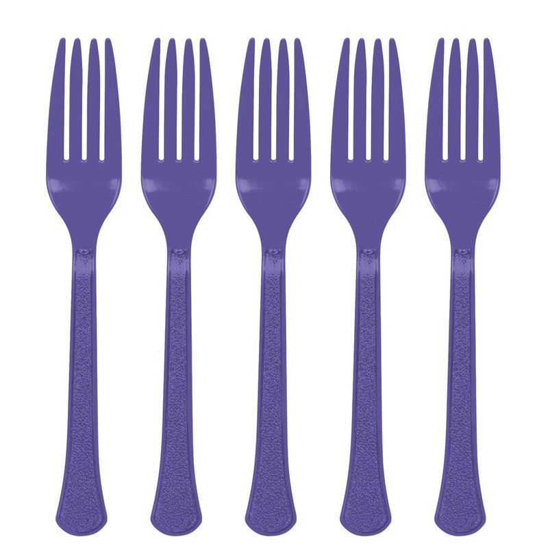 New Purple Mid Weight Forks