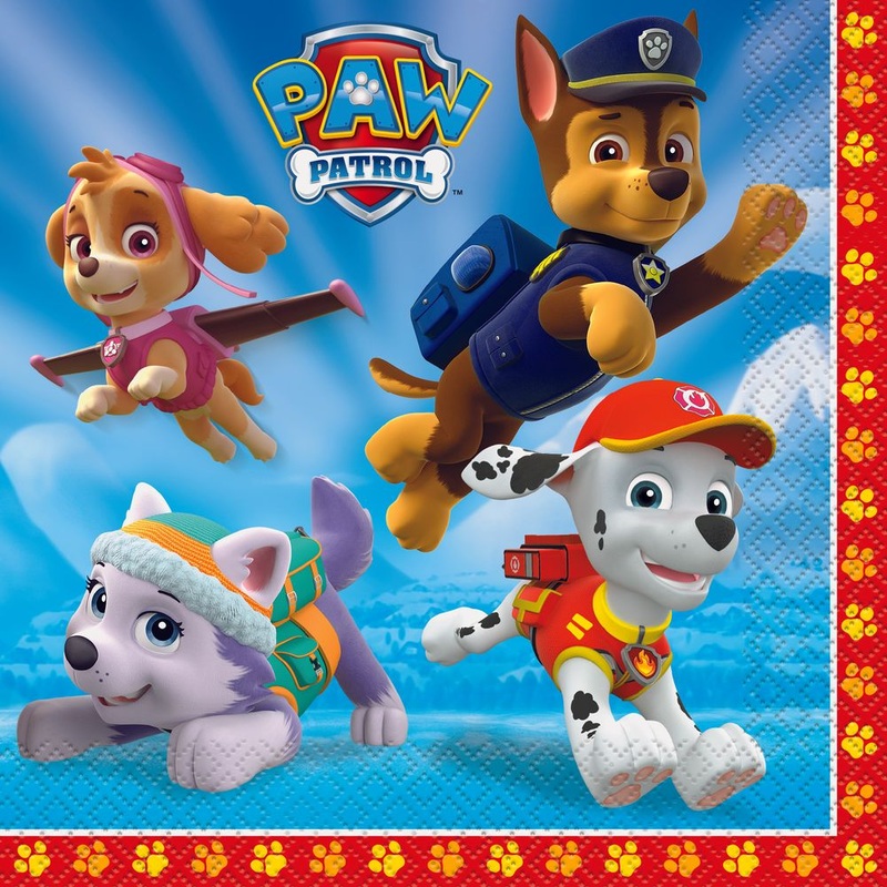Paw Patrol Luncheon Napkins (16ct)