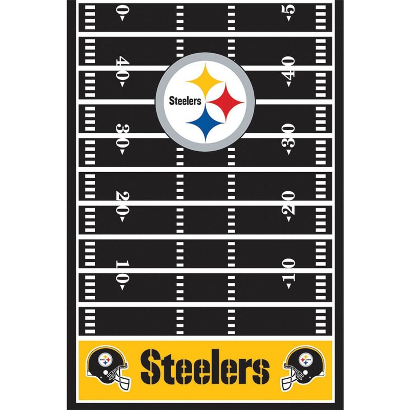 Pittsburgh Steelers Plastic Table Cover
