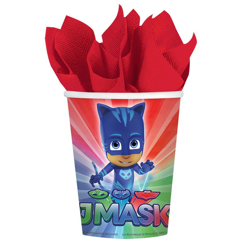 PJ Masks 9oz Paper Cups (8 ct)