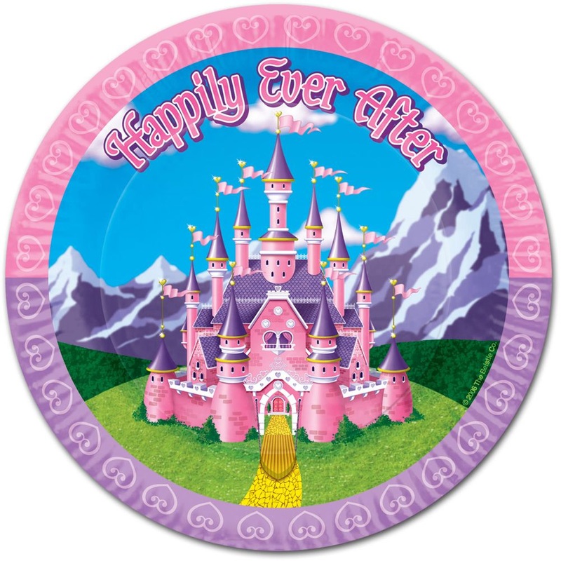 Princess Happily Ever After Dessert Plates (8ct)