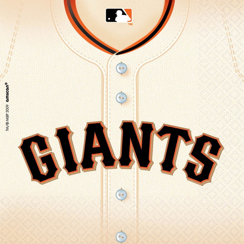 San Francisco Giants Luncheon Napkins (36ct)