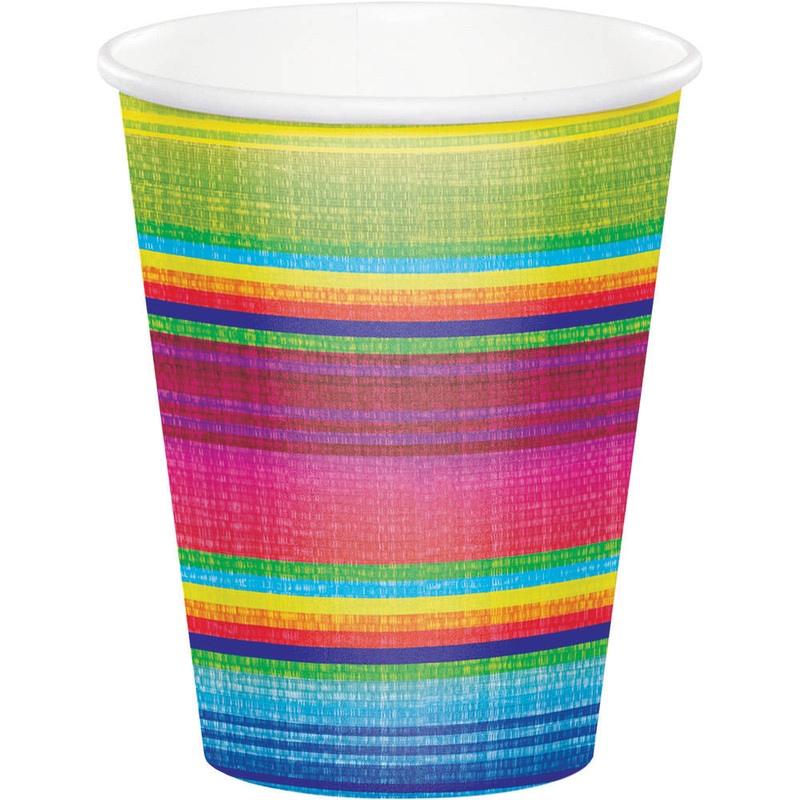 Serape 9oz Cups (8ct)