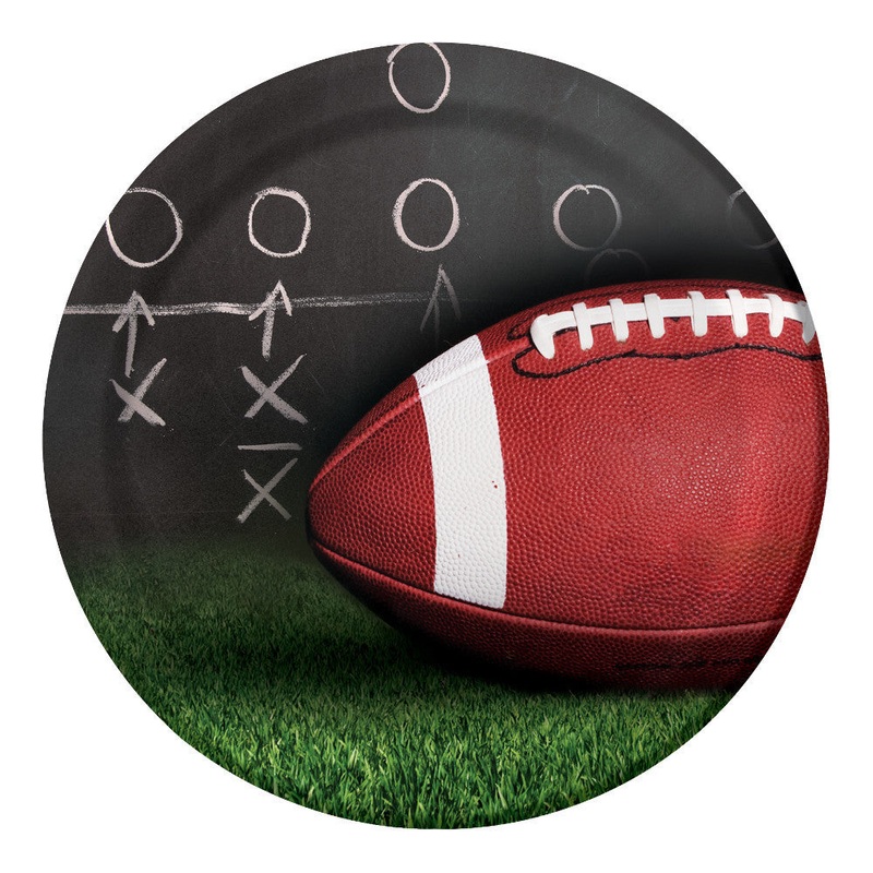 Sideline Strategy Dinner Plates (8ct)