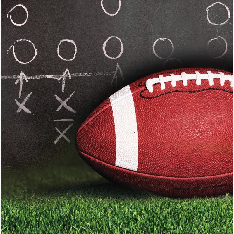 Sideline Strategy Luncheon Napkins (16ct)