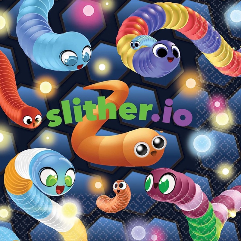 Slither.io Luncheon Napkins (16 ct)
