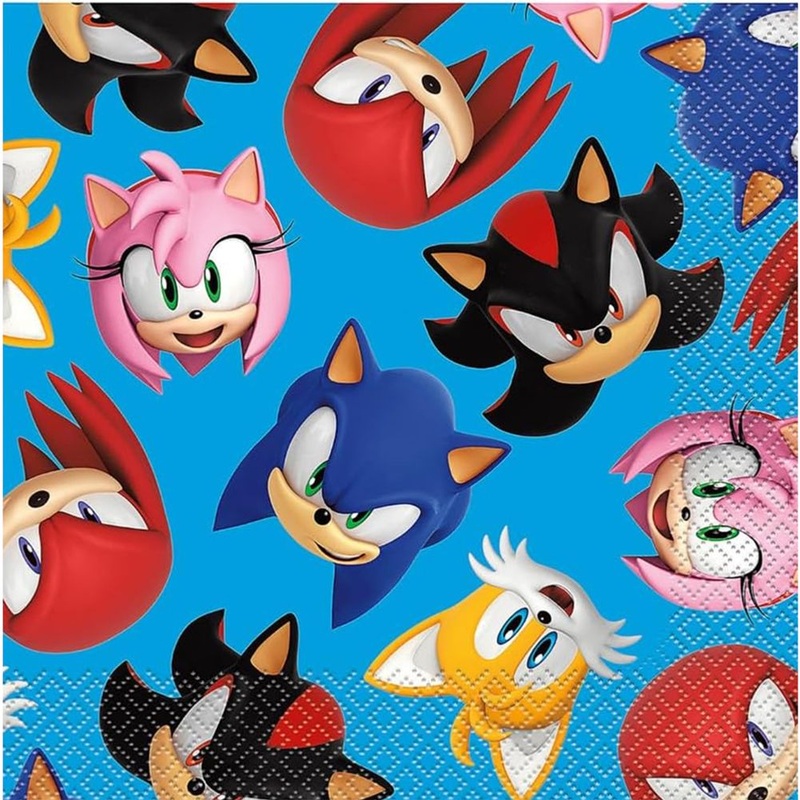 Sonic the Hedgehog Luncheon Napkins (16ct)