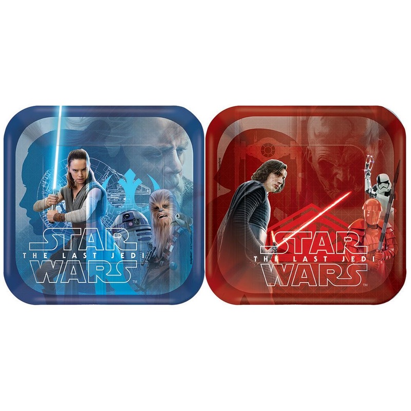 Star Wars Episode VIII Dessert Plates (8ct)