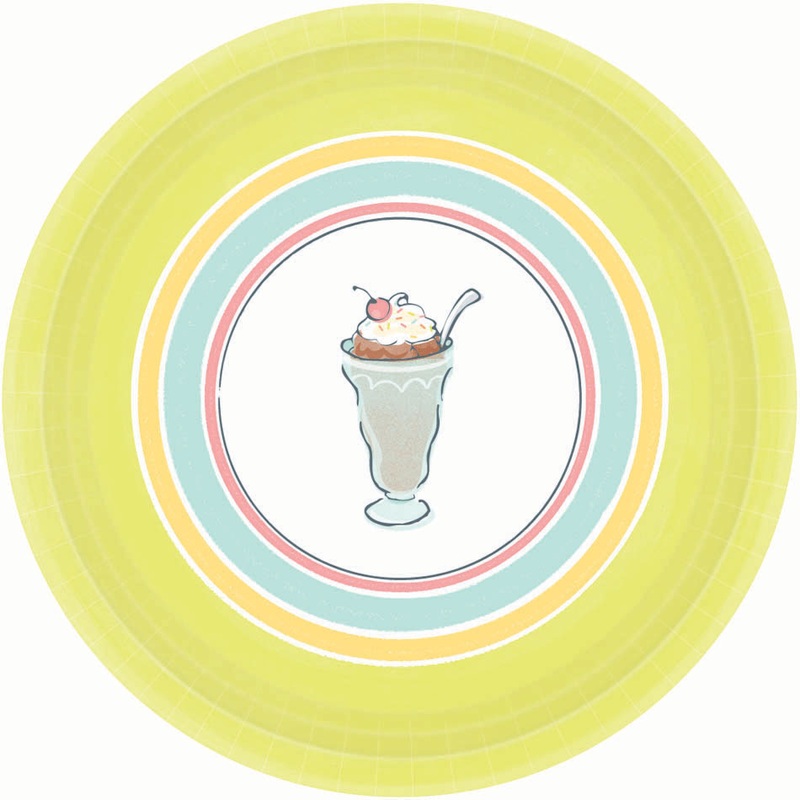 Sweet Soiree Dessert Plates (8ct)