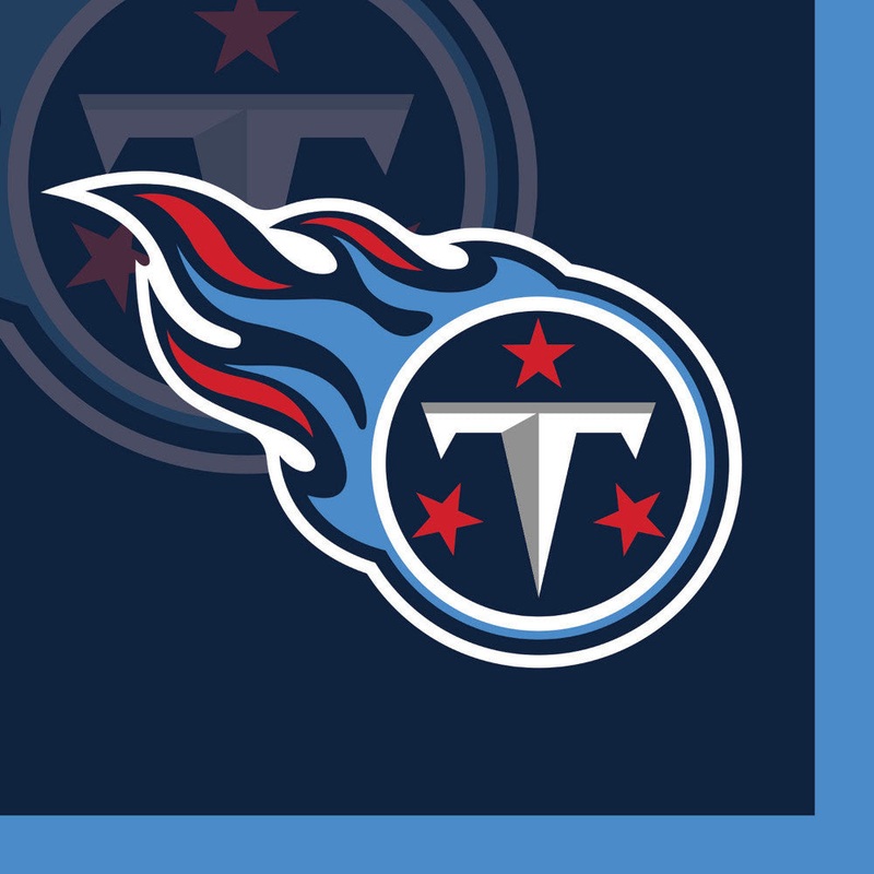 Tennessee Titans Beverage Napkins (16ct)
