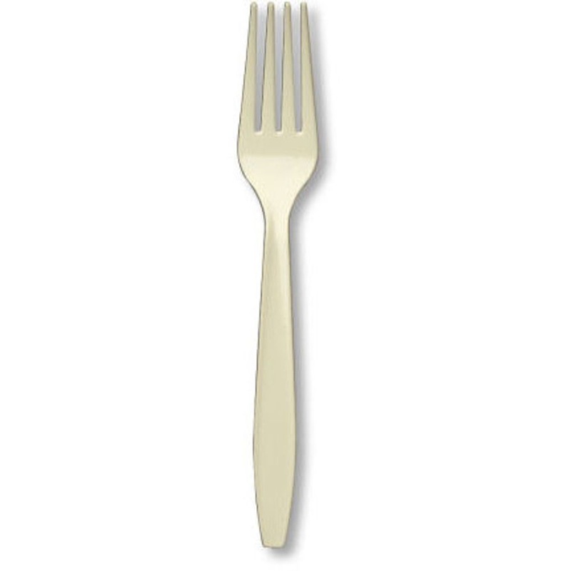 Vanilla Creme Mid Weight Forks