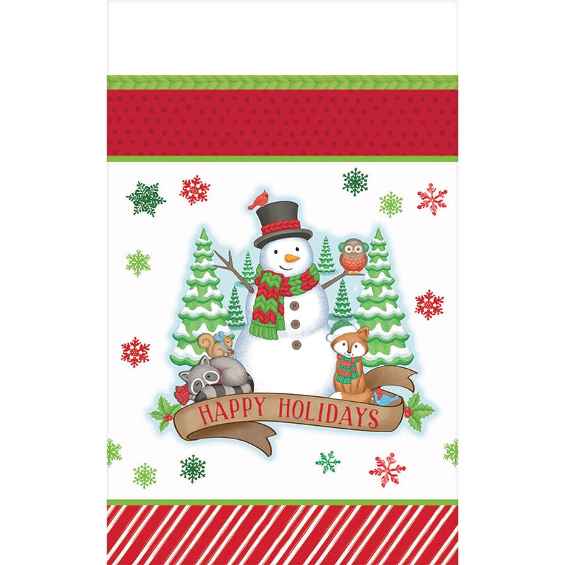 Winter Friends Tablecover