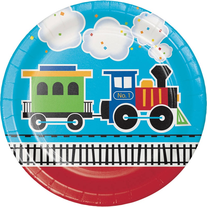 All Aboard Dinner Plates (8ct)