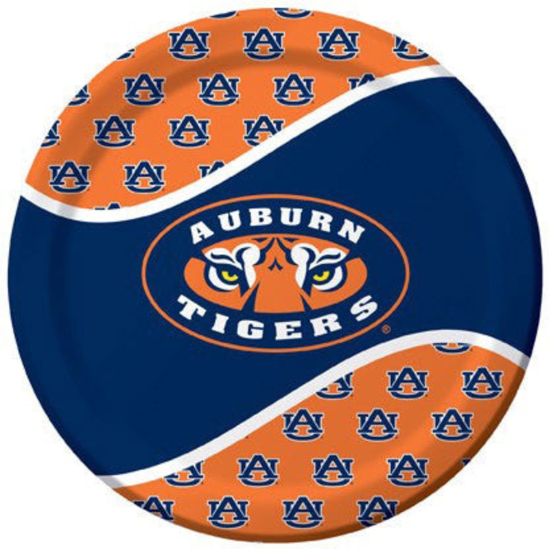 Auburn University Dinner Plates (8ct)