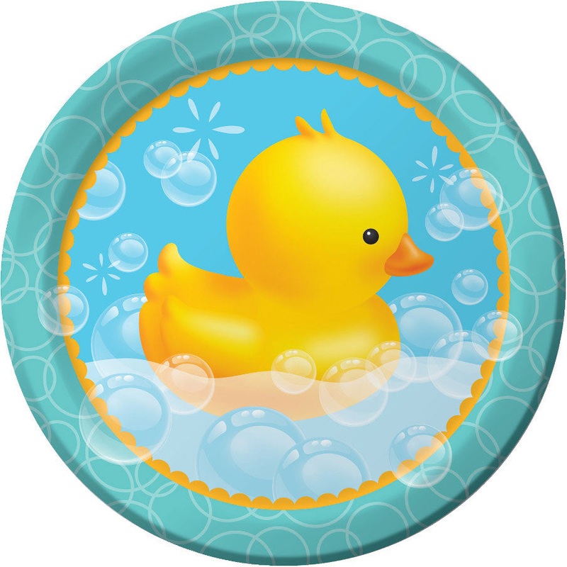 Bubble Bath Dinner Plates (8ct)
