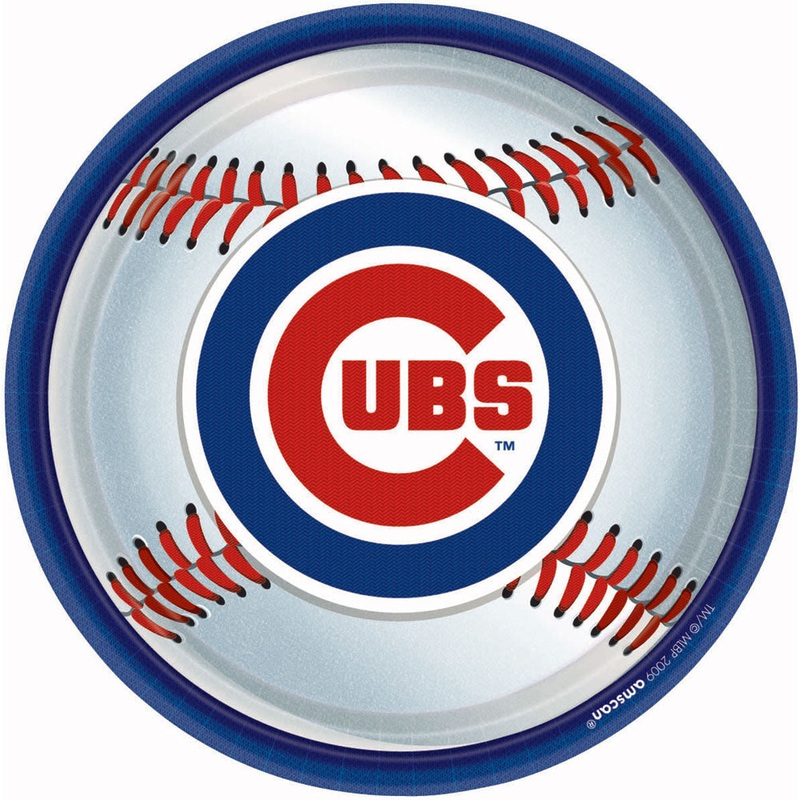Chicago Cubs Dinner Plates (18ct)