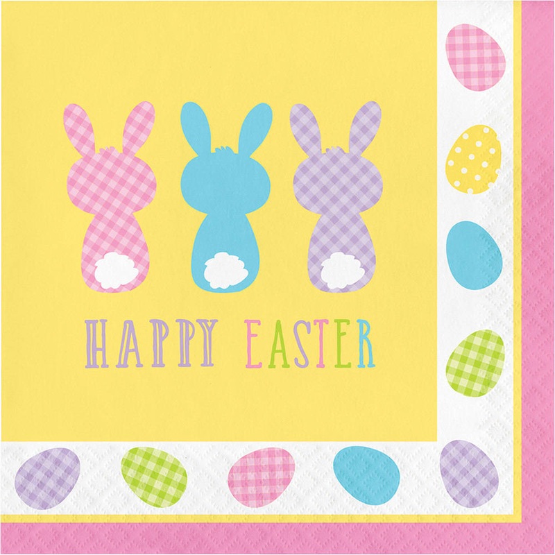 Cottontails Luncheon Napkins (16 ct)