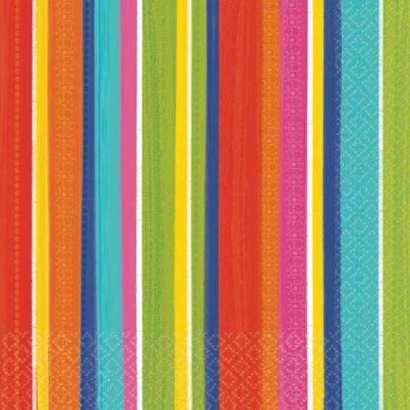 Del Sol Impressions Luncheon Napkins (16ct)