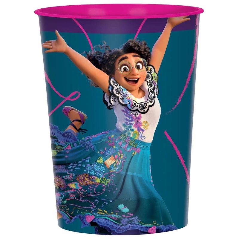 Encanto 16oz Plastic Favor Cup