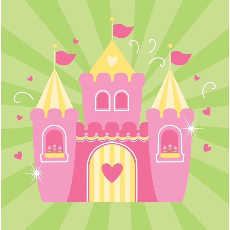 Fairytale Princess Luncheon Napkins (16ct)